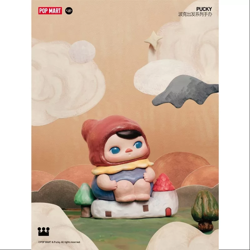 PUCKY Poko’s Adventure Series Hela Set öppnat PUCKY Poko’s Adventure Series Hela Set öppnat