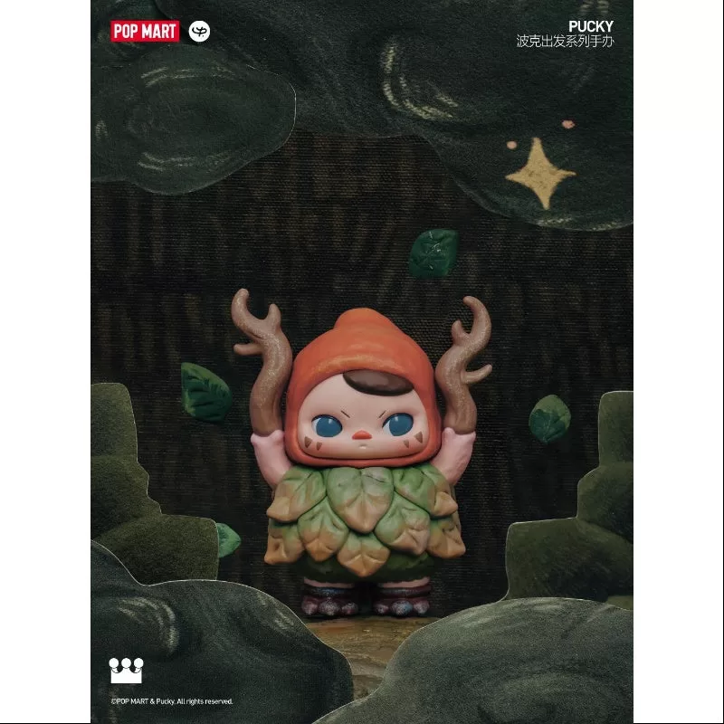 PUCKY Poko’s Adventure Series Hela Set öppnat PUCKY Poko’s Adventure Series Hela Set öppnat