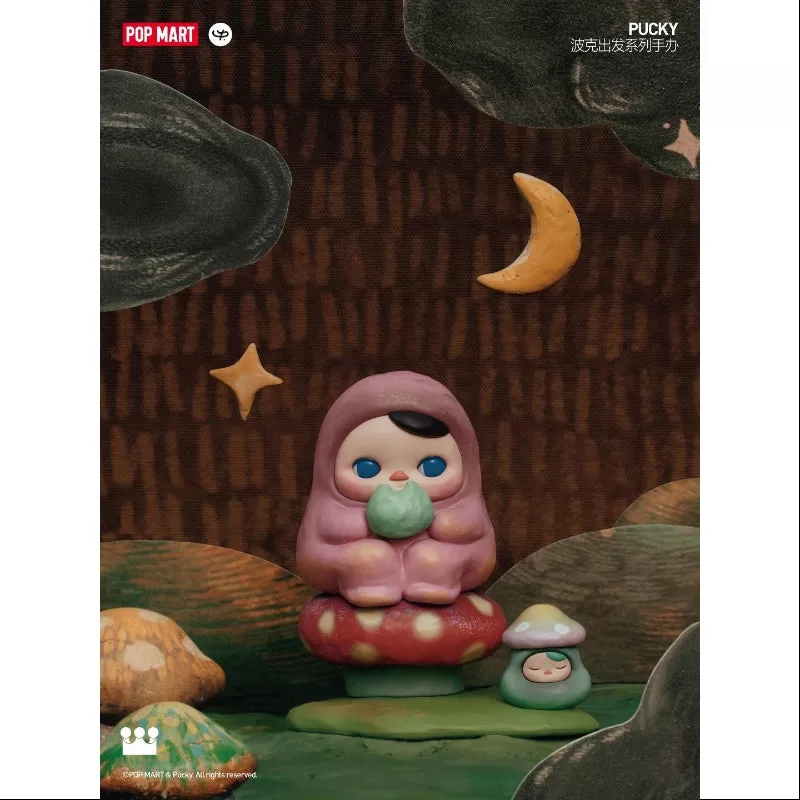 PUCKY Poko’s Adventure Series Hela Set öppnat PUCKY Poko’s Adventure Series Hela Set öppnat