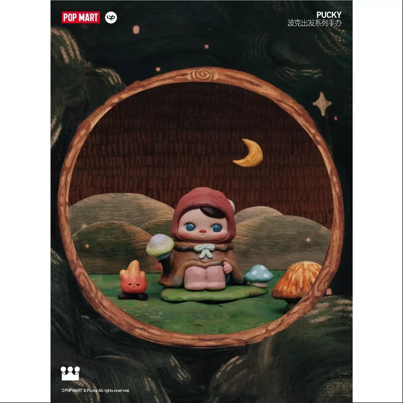 PUCKY Poko’s Adventure Series Hela Set öppnat PUCKY Poko’s Adventure Series Hela Set öppnat