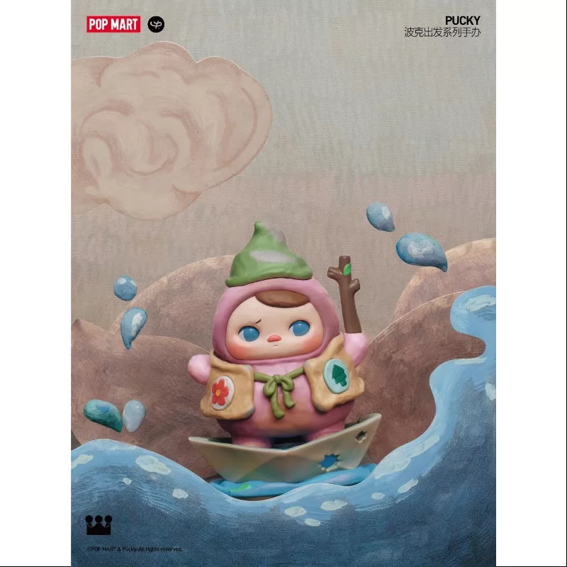 PUCKY Poko’s Adventure Series Hela Set öppnat PUCKY Poko’s Adventure Series Hela Set öppnat