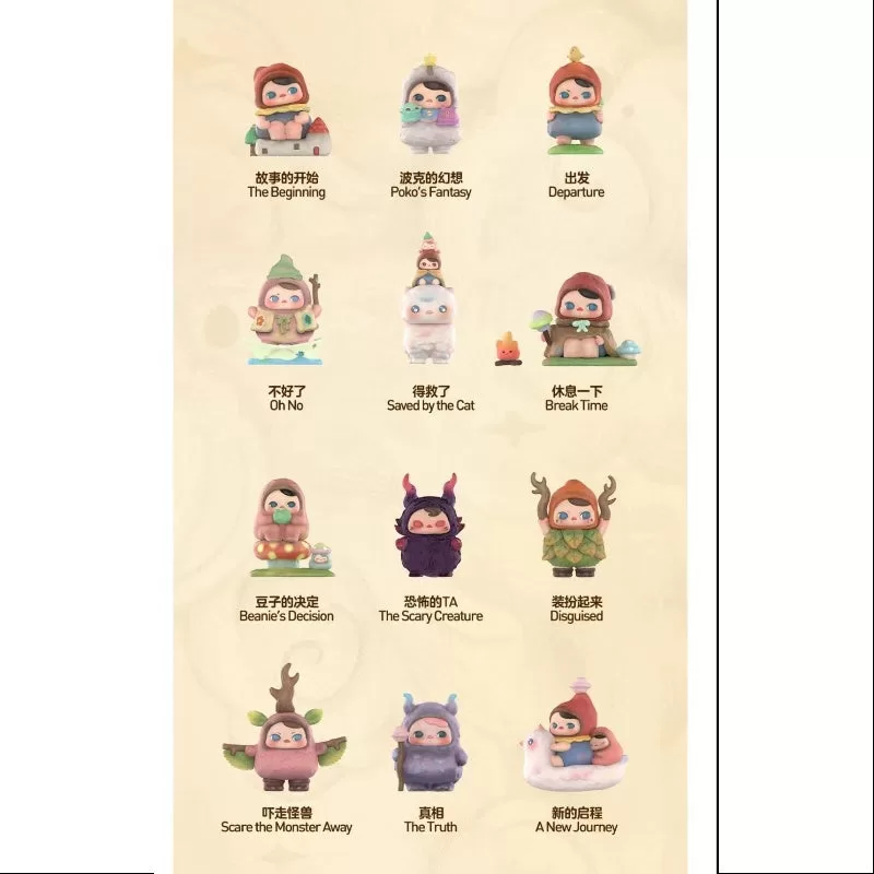 PUCKY Poko’s Adventure Series Hela Set öppnat