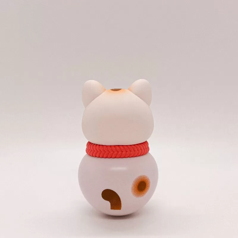 PUCKY Roly Poly Kitty Series Secret Lucky Cat PUCKY Roly Poly Kitty Series Secret Lucky Cat
