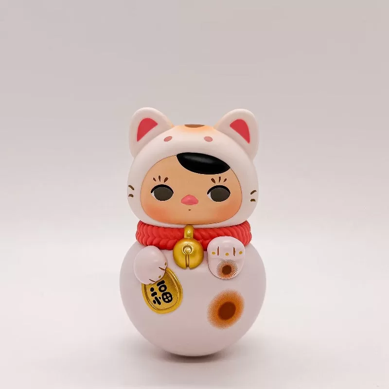 PUCKY Roly Poly Kitty Series Secret Lucky Cat