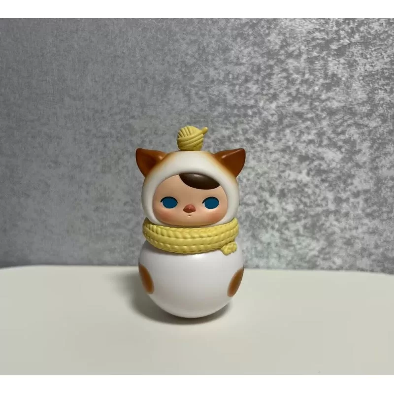 PUCKY Roly Poly Kitty Series-garn