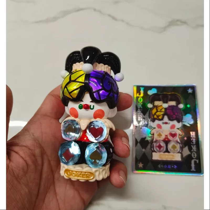 Pino Jelly Hard u0026 Shiny Series Super Secret Joker (1/144) Pino Jelly Hard u0026 Shiny Series Super Secret Joker (1/144)