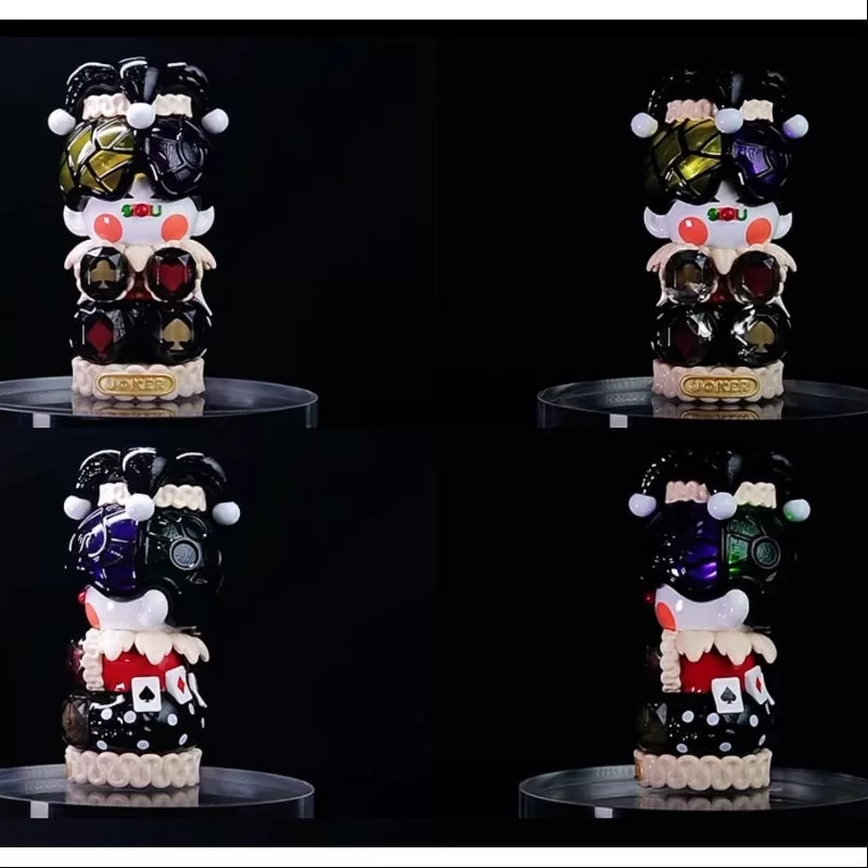Pino Jelly Hard u0026 Shiny Series Super Secret Joker (1/144) Pino Jelly Hard u0026 Shiny Series Super Secret Joker (1/144)