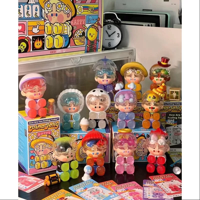Pino Jelly Hur mår du idag Hela serien öppnades