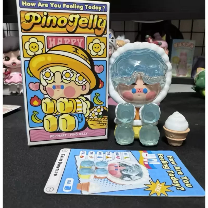 Pino Jelly Hur mår du idag Serien Lugna ner Pino Jelly Hur mår du idag Serien Lugna ner