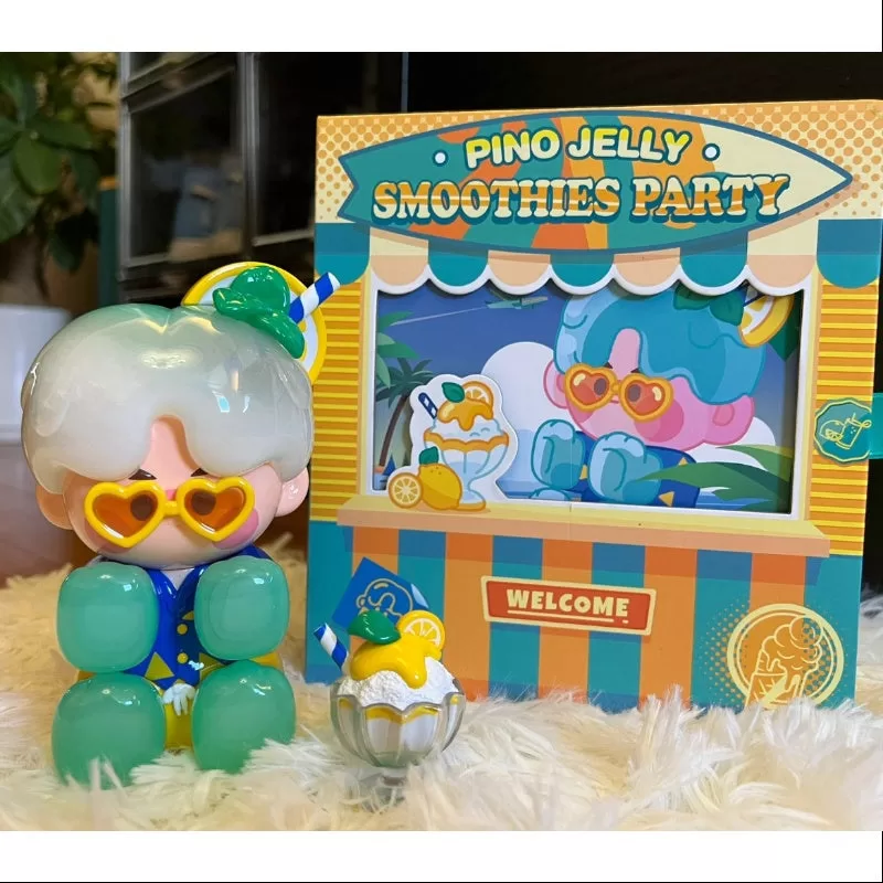Pino Jelly Smoothies Party Figurine 2022 Limited Edition