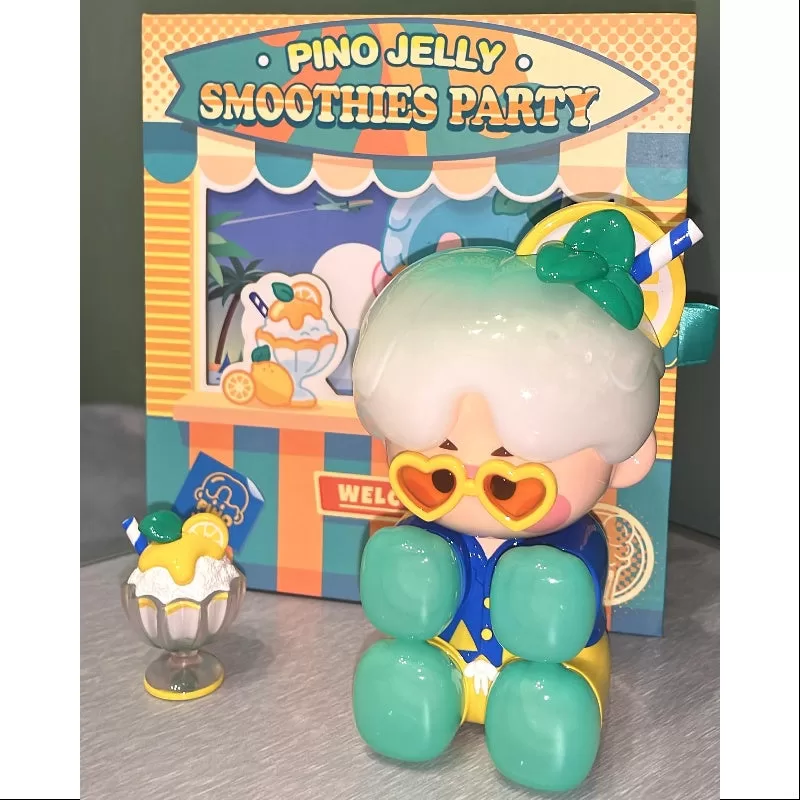 Pino Jelly Smoothies Party Figurine 2022 Limited Edition Pino Jelly Smoothies Party Figurine 2022 Limited Edition