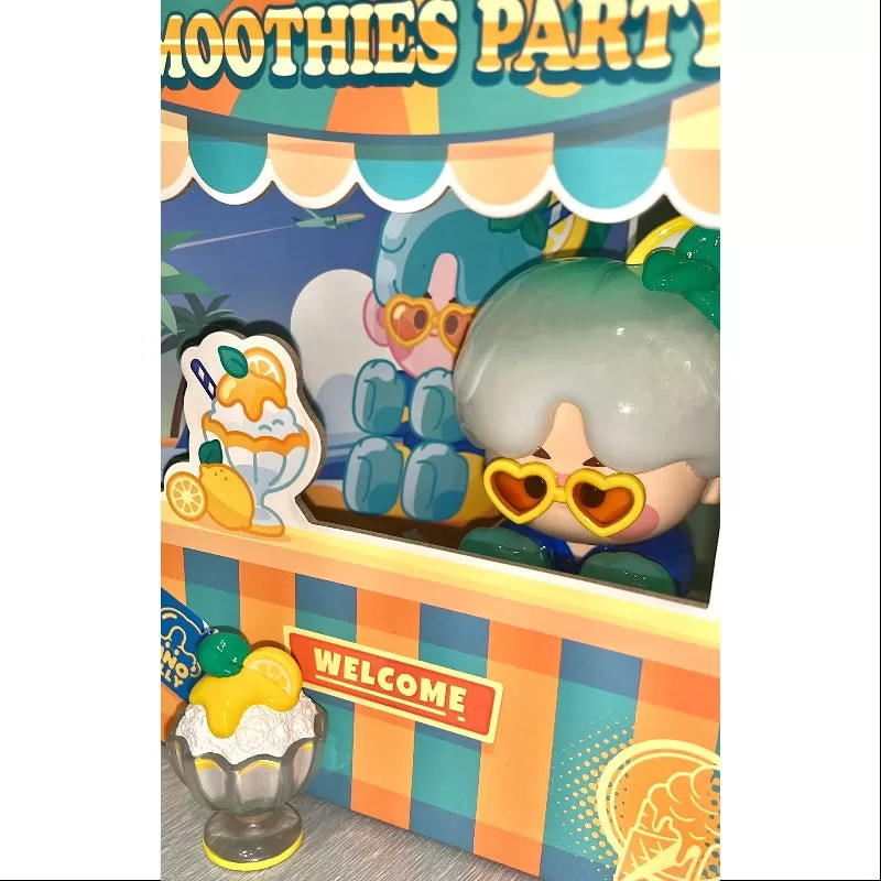 Pino Jelly Smoothies Party Figurine 2022 Limited Edition Pino Jelly Smoothies Party Figurine 2022 Limited Edition