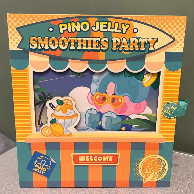 Pino Jelly Smoothies Party Figurine 2022 Limited Edition Pino Jelly Smoothies Party Figurine 2022 Limited Edition