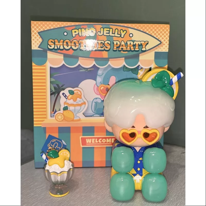 Pino Jelly Smoothies Party Figurine 2022 Limited Edition Pino Jelly Smoothies Party Figurine 2022 Limited Edition