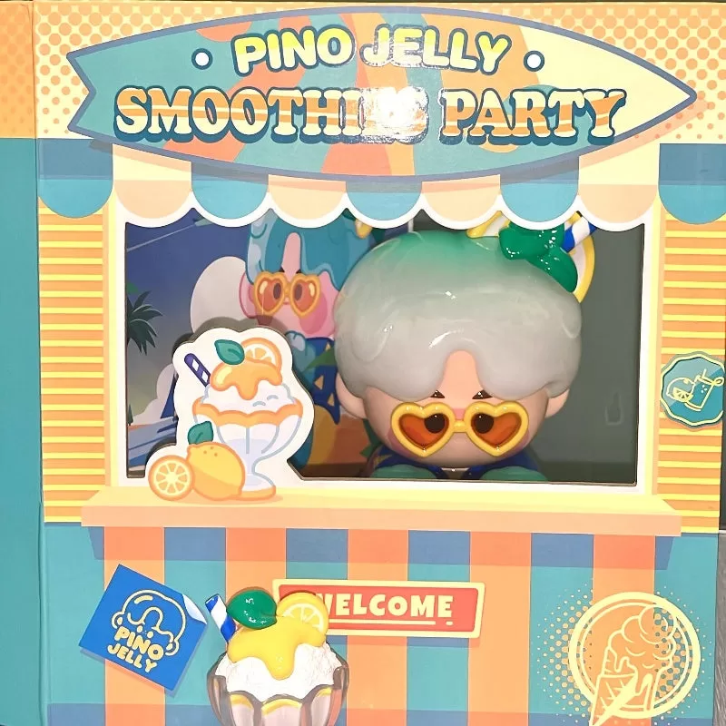 Pino Jelly Smoothies Party Figurine 2022 Limited Edition Pino Jelly Smoothies Party Figurine 2022 Limited Edition