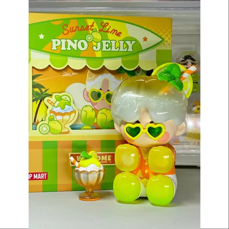 Pino Jelly Sunset Lime Figurine 2023 Limited Edition Pino Jelly Sunset Lime Figurine 2023 Limited Edition