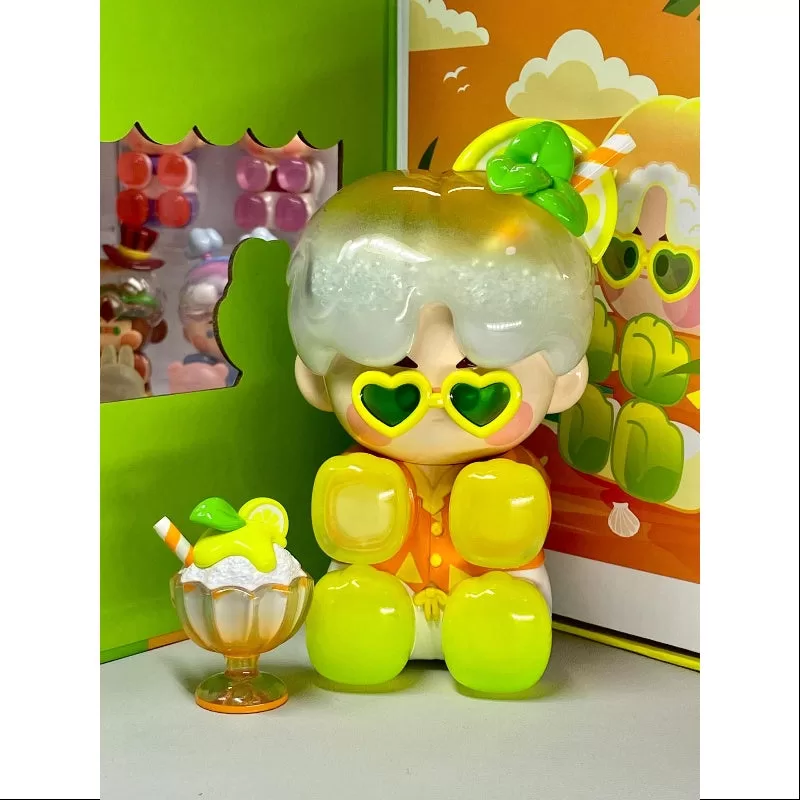 Pino Jelly Sunset Lime Figurine 2023 Limited Edition Pino Jelly Sunset Lime Figurine 2023 Limited Edition