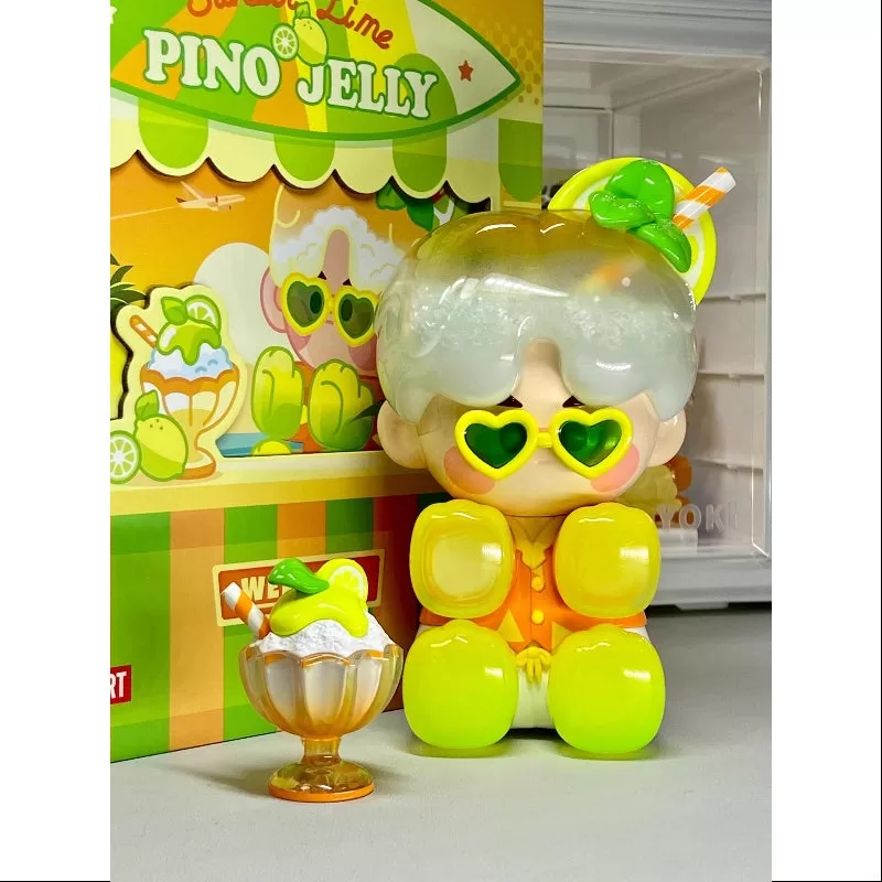Pino Jelly Sunset Lime Figurine 2023 Limited Edition Pino Jelly Sunset Lime Figurine 2023 Limited Edition