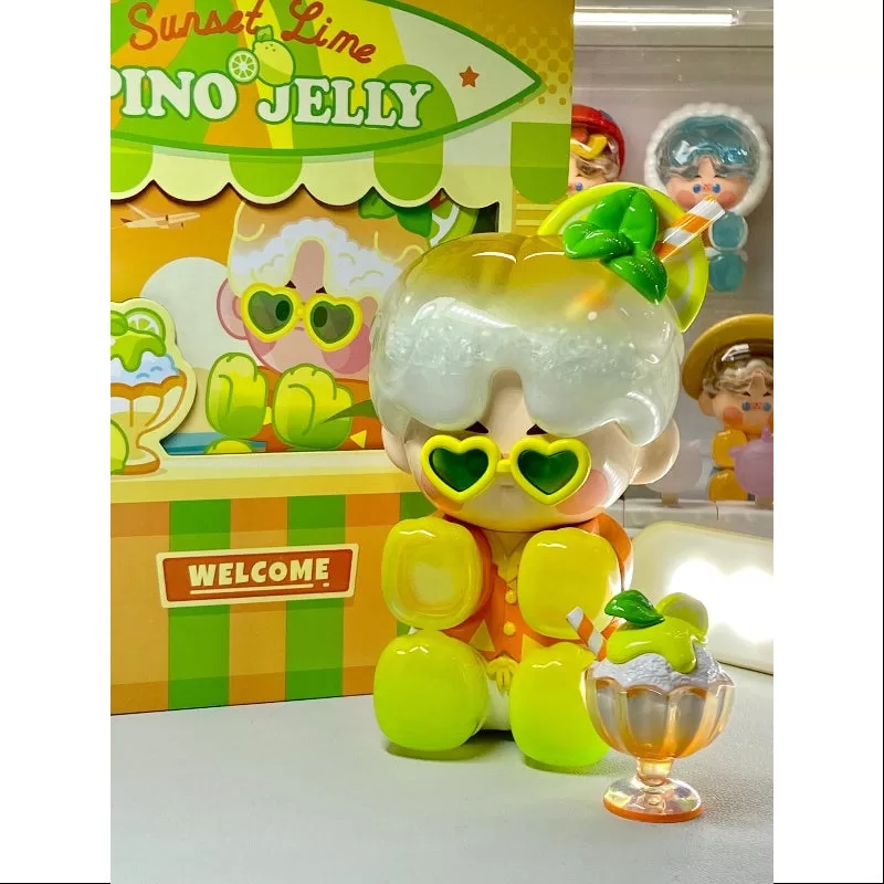 Pino Jelly Sunset Lime Figurine 2023 Limited Edition Pino Jelly Sunset Lime Figurine 2023 Limited Edition