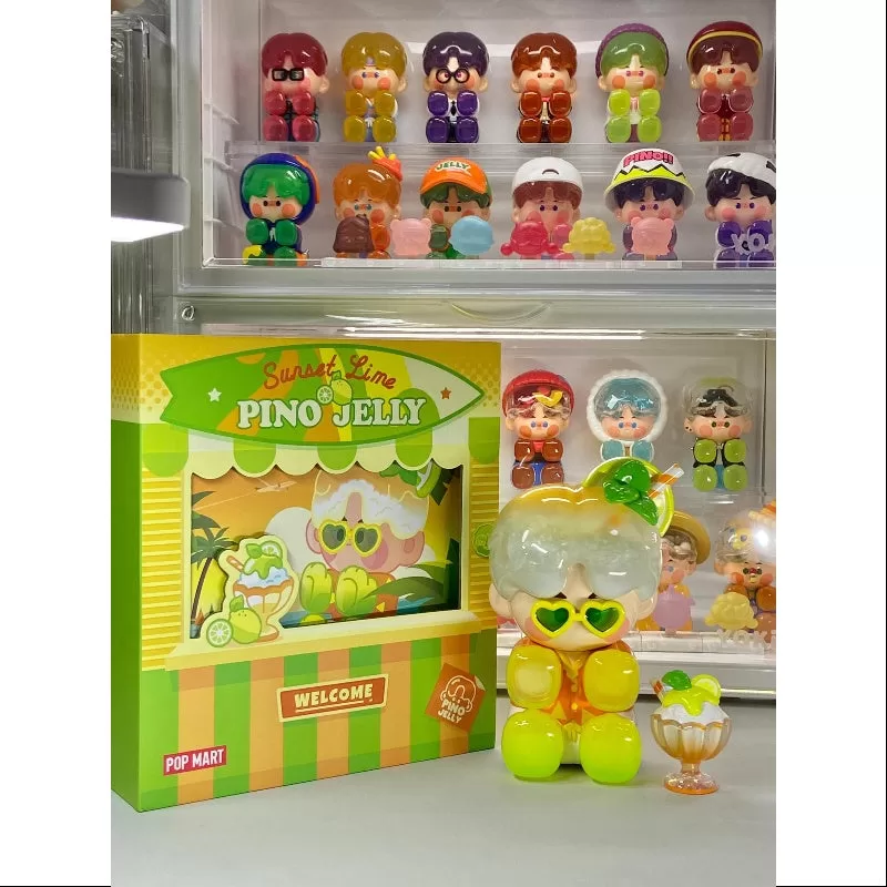 Pino Jelly Sunset Lime Figurine 2023 Limited Edition Pino Jelly Sunset Lime Figurine 2023 Limited Edition