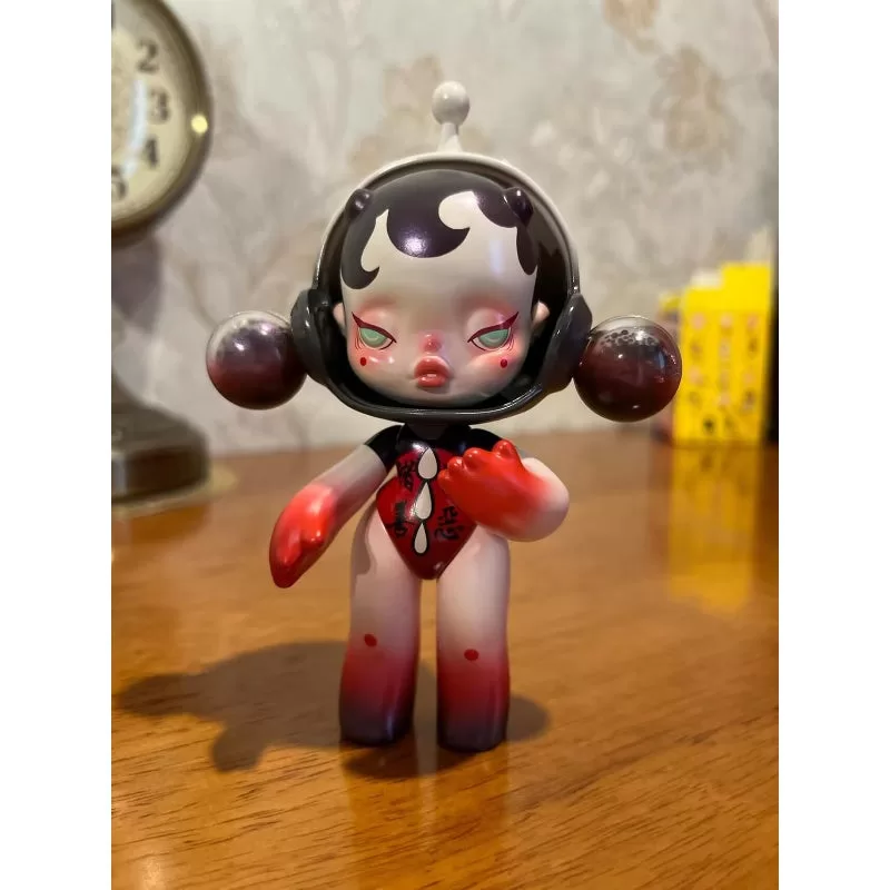 Skullpanda Baby All Good And All Evil Limited Figurine Skullpanda Baby All Good And All Evil Limited Figurine
