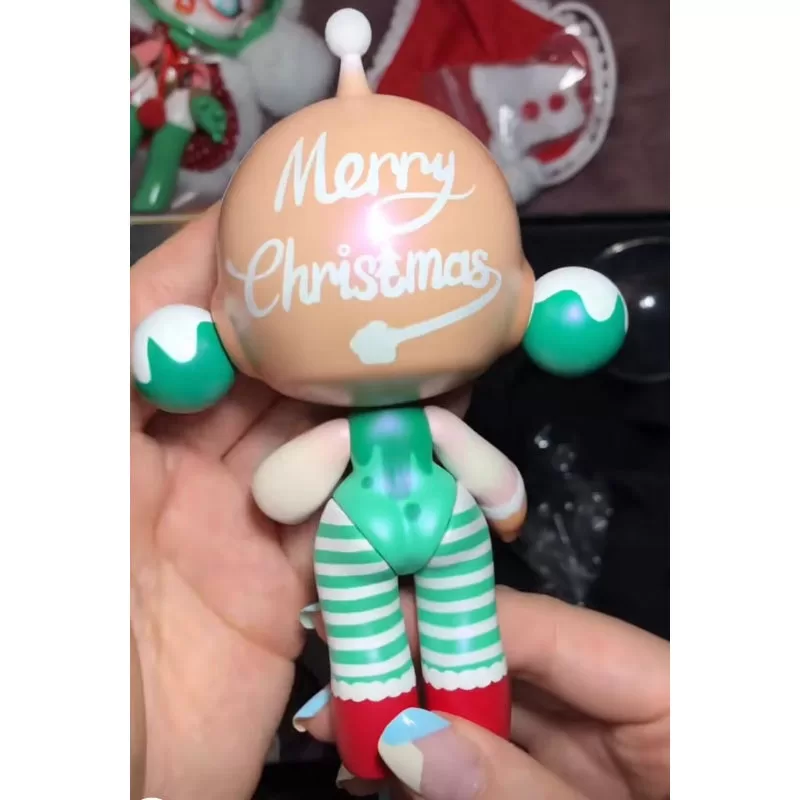 Skullpanda Baby Chritmas Ginger Elf Limited Figurine Skullpanda Baby Chritmas Ginger Elf Limited Figurine