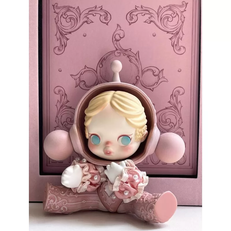 Skullpanda Baby Curly Flower Limited Figur