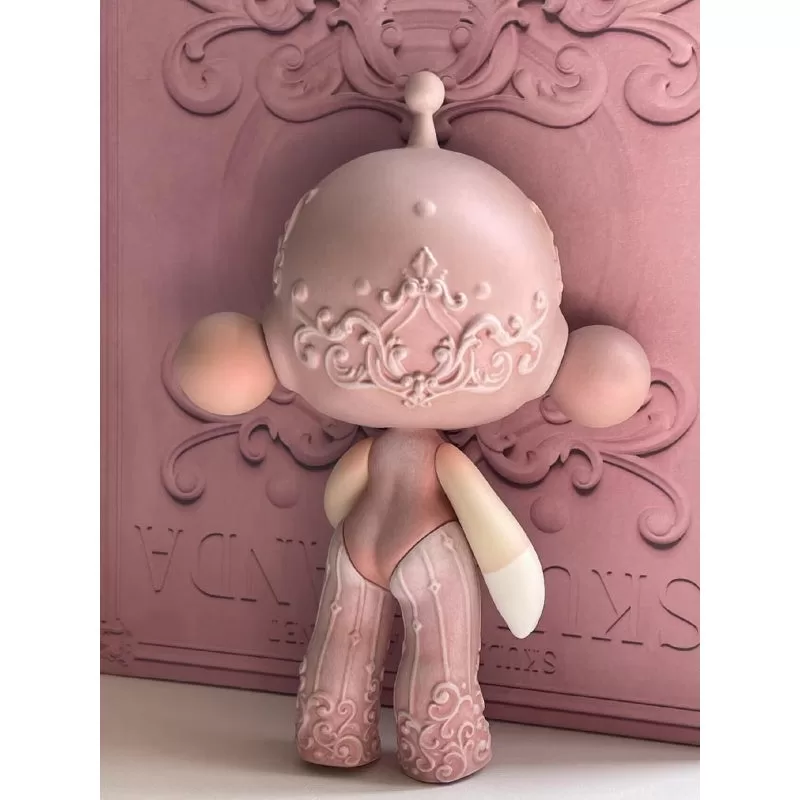 Skullpanda Baby Curly Flower Limited Figur Skullpanda Baby Curly Flower Limited Figur