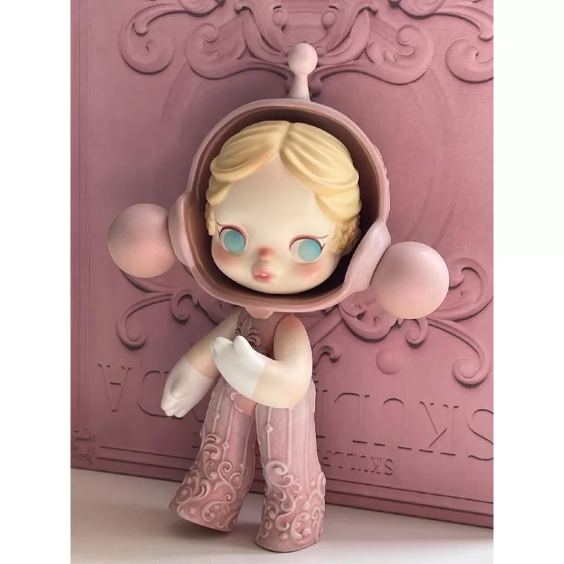 Skullpanda Baby Curly Flower Limited Figur Skullpanda Baby Curly Flower Limited Figur