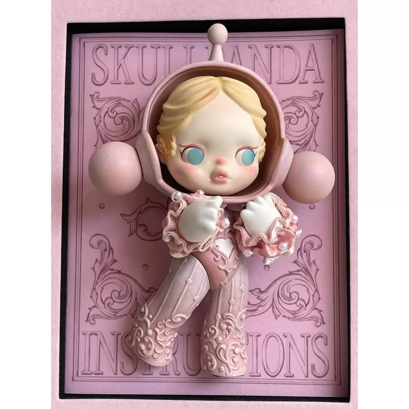 Skullpanda Baby Curly Flower Limited Figur Skullpanda Baby Curly Flower Limited Figur