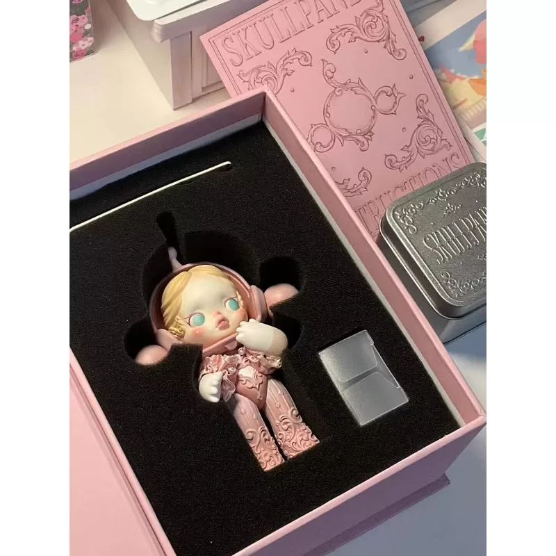 Skullpanda Baby Curly Flower Limited Figur Skullpanda Baby Curly Flower Limited Figur