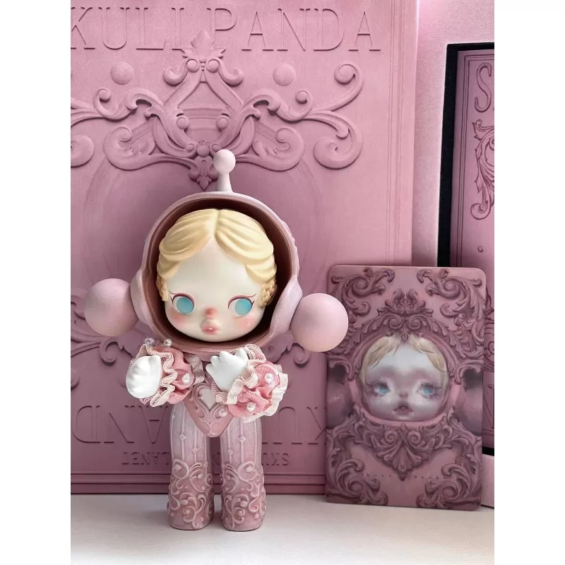 Skullpanda Baby Curly Flower Limited Figur