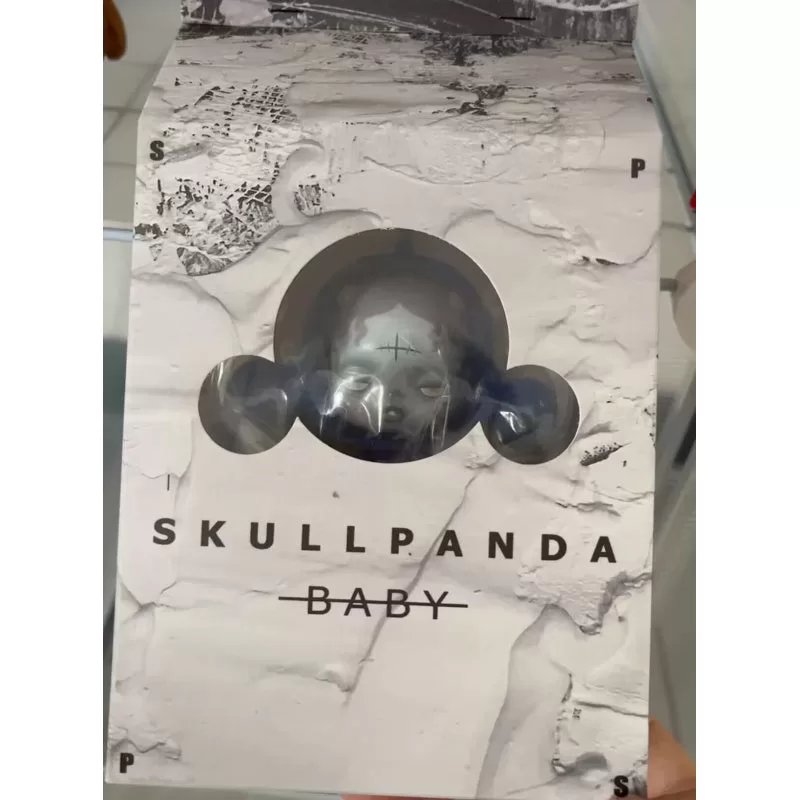 Skullpanda Baby Ghost Limited statyett