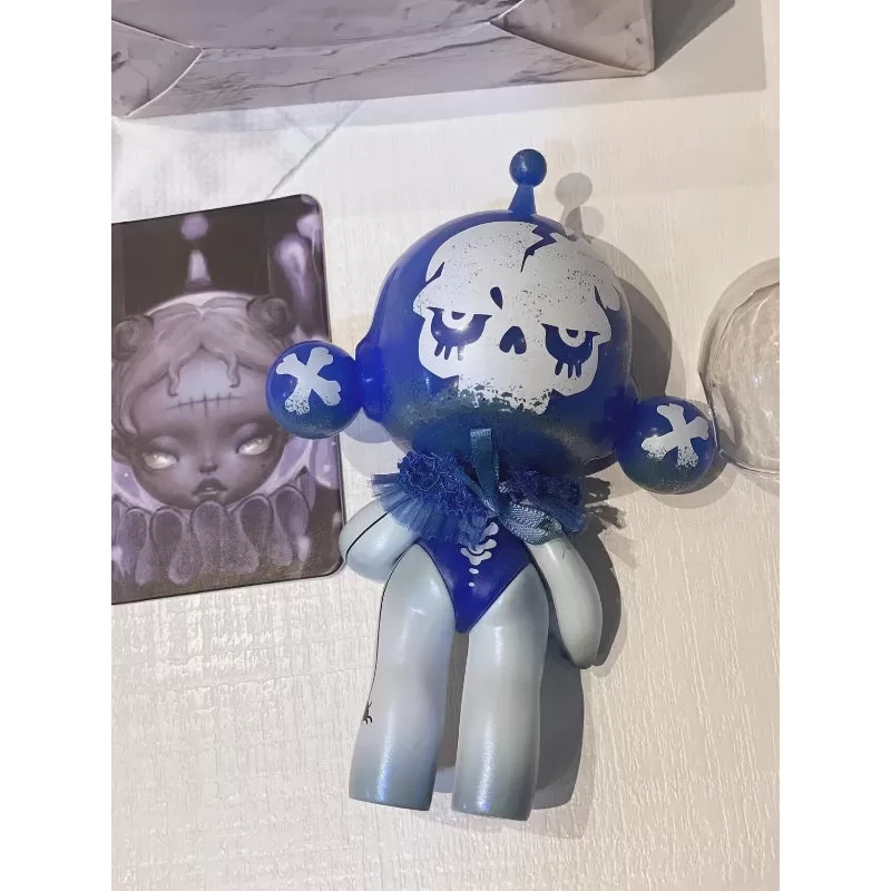 Skullpanda Baby Ghost Limited statyett Skullpanda Baby Ghost Limited statyett