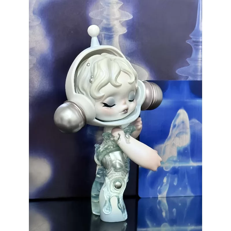 Skullpanda Baby In Silence Limited Figurine Skullpanda Baby In Silence Limited Figurine