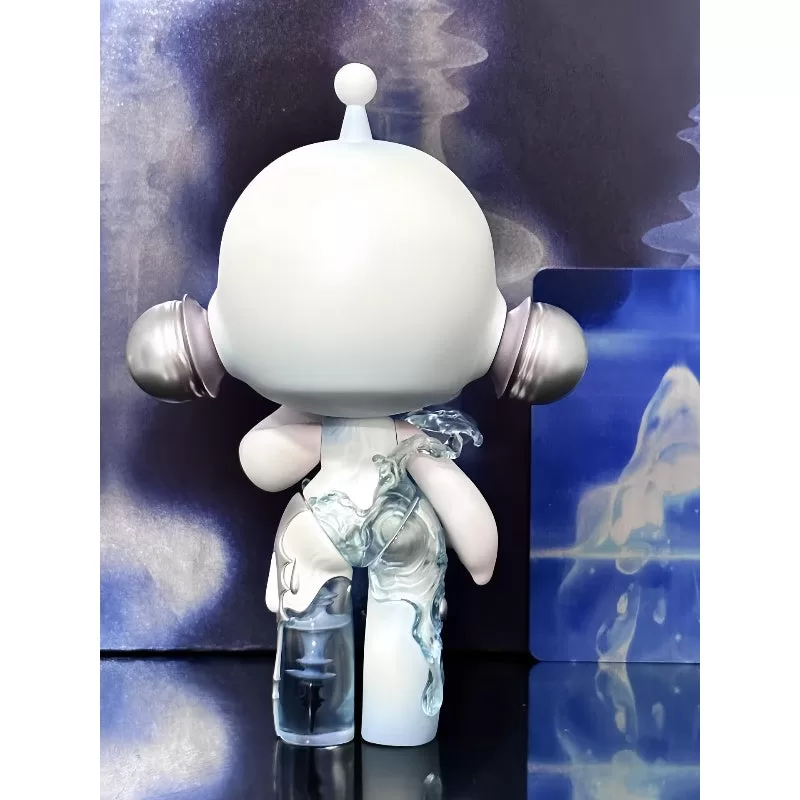 Skullpanda Baby In Silence Limited Figurine Skullpanda Baby In Silence Limited Figurine