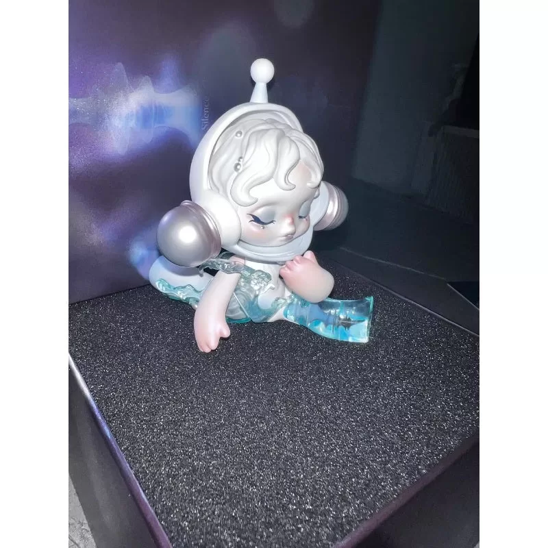 Skullpanda Baby In Silence Limited Figurine Skullpanda Baby In Silence Limited Figurine