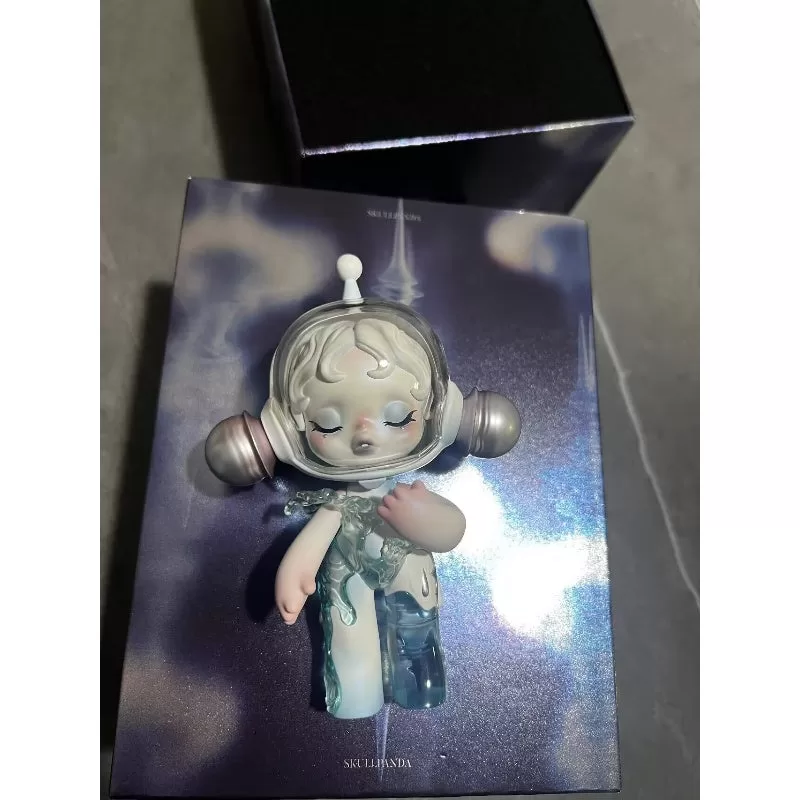 Skullpanda Baby In Silence Limited Figurine Skullpanda Baby In Silence Limited Figurine