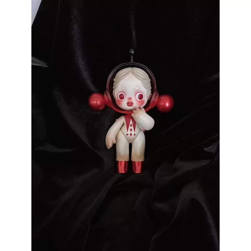 Skullpanda Baby Lost Messenger begränsad figur Skullpanda Baby Lost Messenger begränsad figur