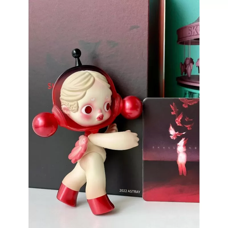 Skullpanda Baby Lost Messenger begränsad figur Skullpanda Baby Lost Messenger begränsad figur