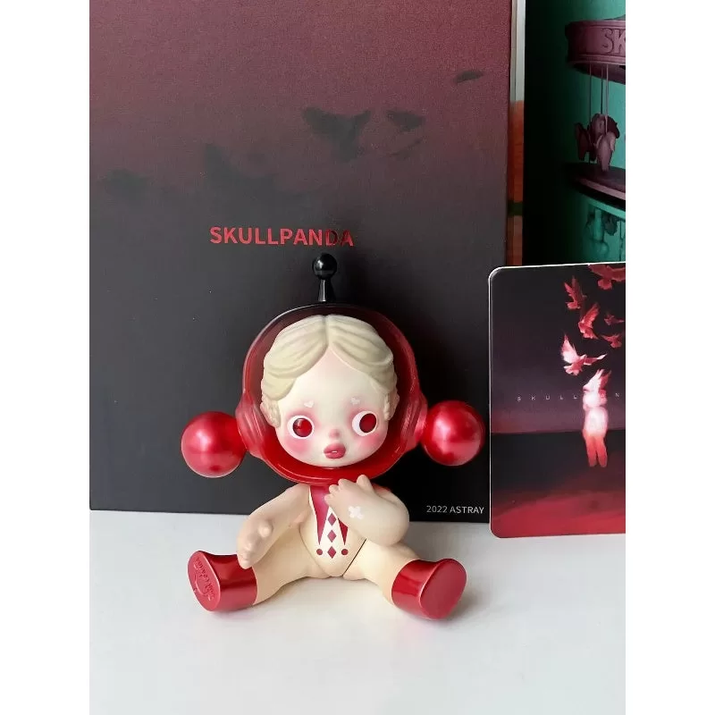 Skullpanda Baby Lost Messenger begränsad figur