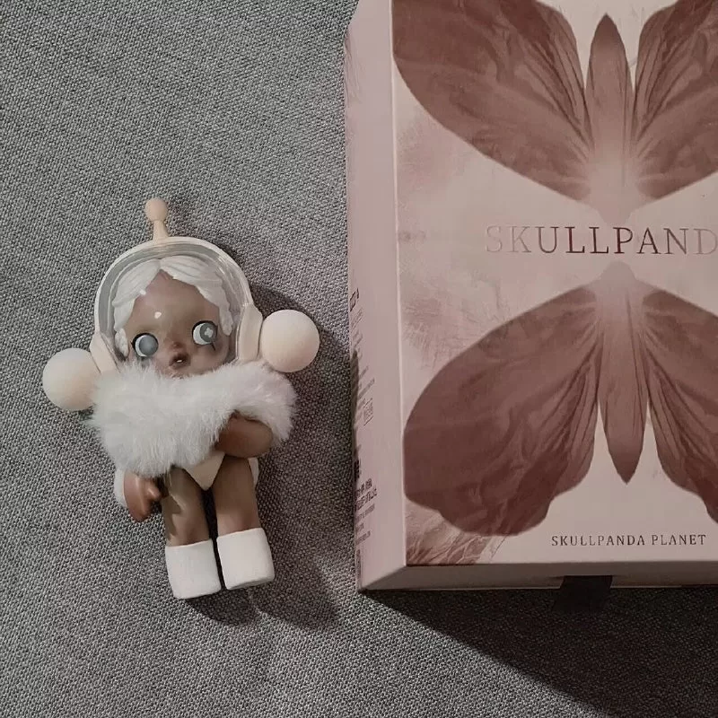 Skullpanda Baby Moth Limited Figur