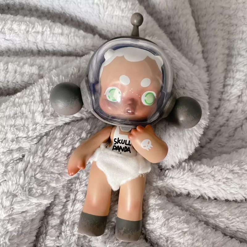 Skullpanda Baby Night Brother Limited Figurine (ett par) Sp och Joee Skullpanda Baby Night Brother Limited Figurine (ett par) Sp och Joee