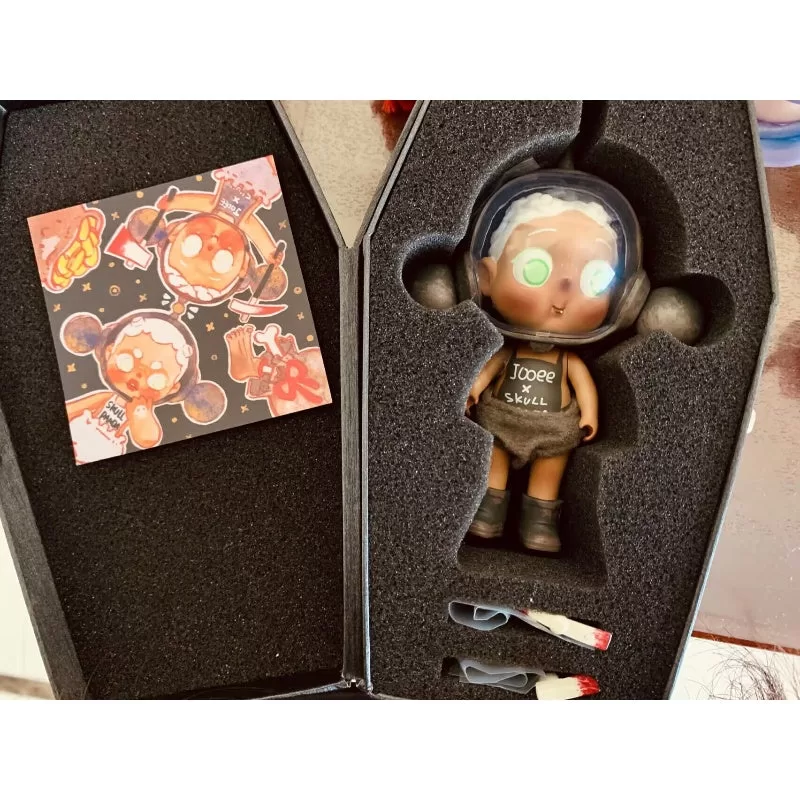 Skullpanda Baby Night Brother Limited Figurine (ett par) Sp och Joee Skullpanda Baby Night Brother Limited Figurine (ett par) Sp och Joee