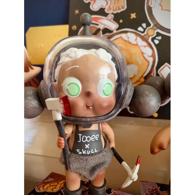 Skullpanda Baby Night Brother Limited Figurine (ett par) Sp och Joee Skullpanda Baby Night Brother Limited Figurine (ett par) Sp och Joee