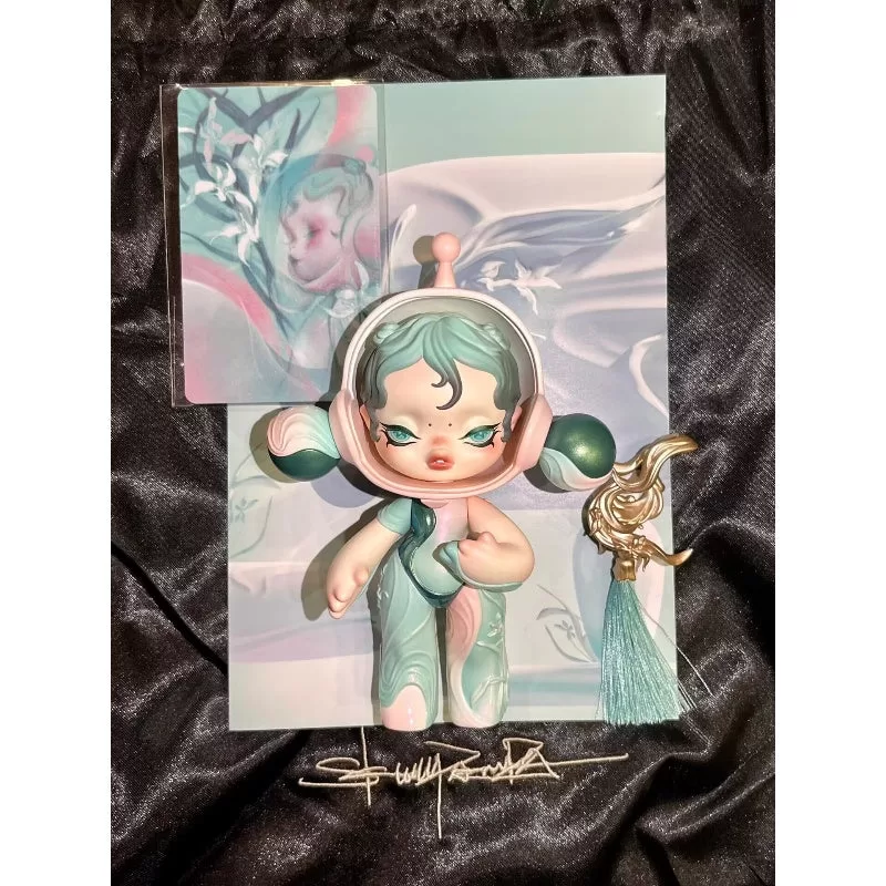 Skullpanda Baby Orchid Yiqing Limited Figurine Skullpanda Baby Orchid Yiqing Limited Figurine