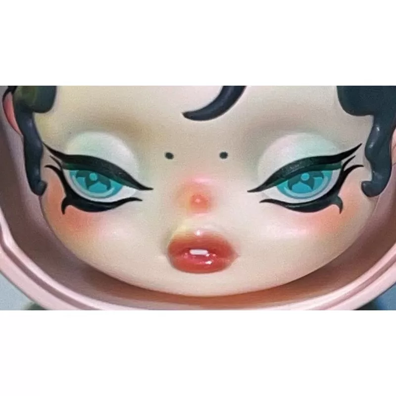 Skullpanda Baby Orchid Yiqing Limited Figurine Skullpanda Baby Orchid Yiqing Limited Figurine