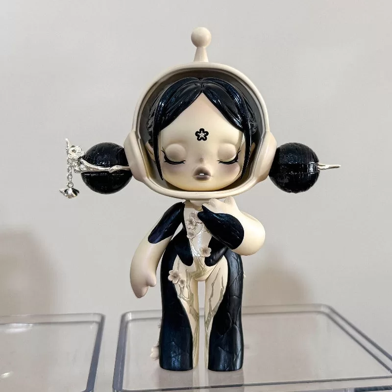 Skullpanda Baby Plommon Secret Yingye Limited Figurine