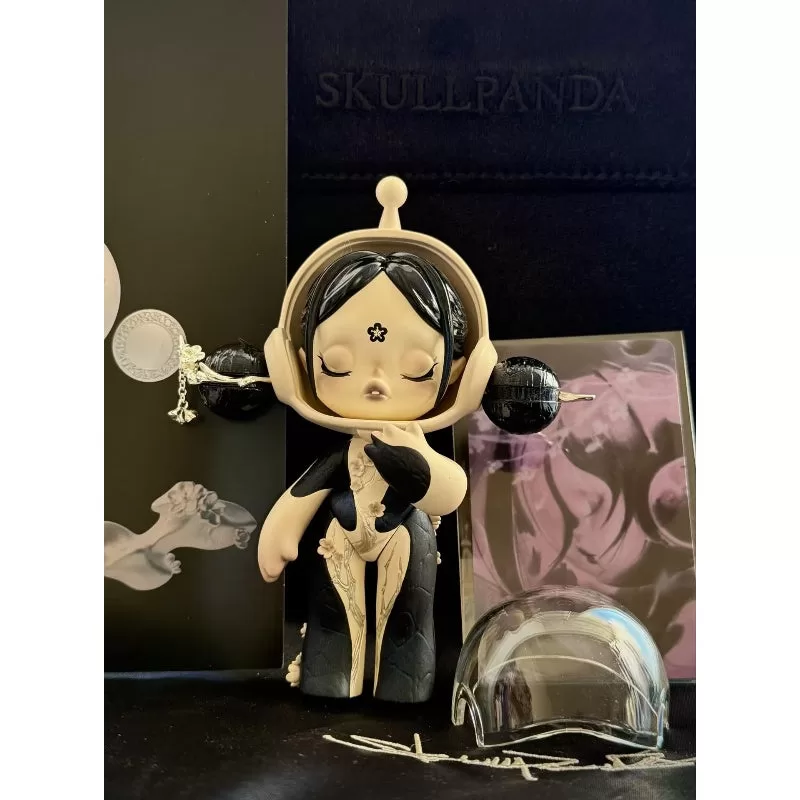Skullpanda Baby Plommon Secret Yingye Limited Figurine