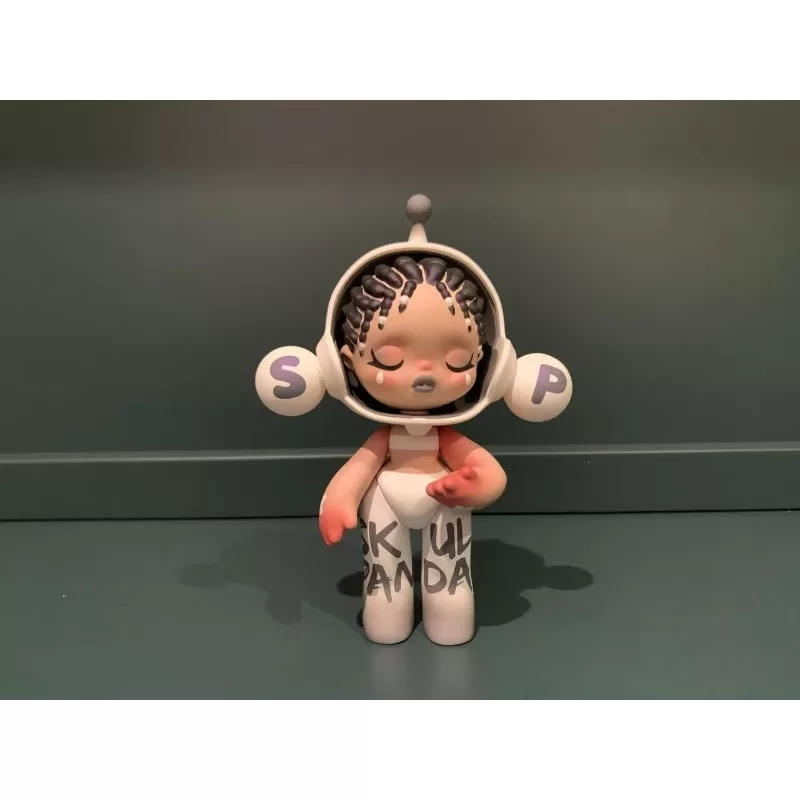 Skullpanda Baby White Yo Limited Figurine Skullpanda Baby White Yo Limited Figurine